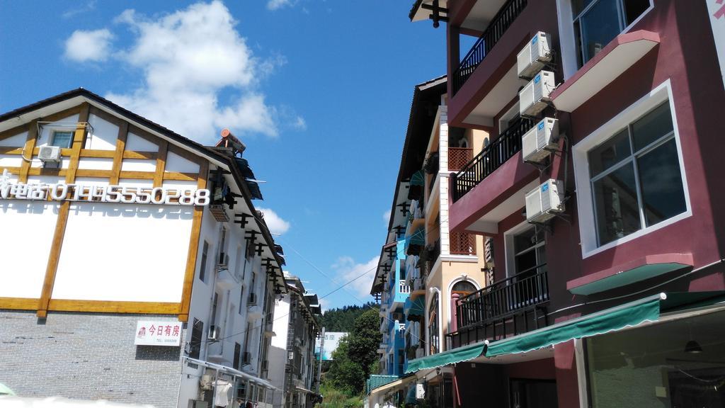 Zhangjiajie Peakcap Backpacker Hostel Esterno foto