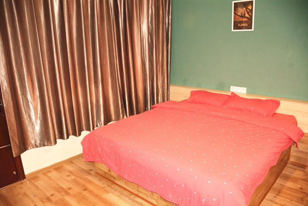 Zhangjiajie Peakcap Backpacker Hostel Esterno foto