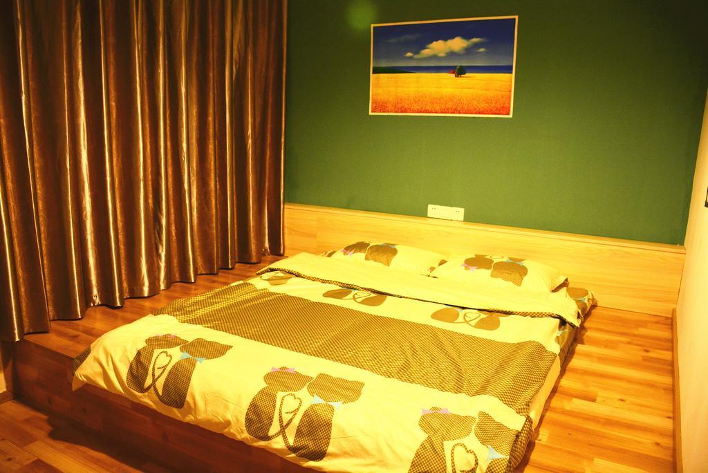 Zhangjiajie Peakcap Backpacker Hostel Esterno foto