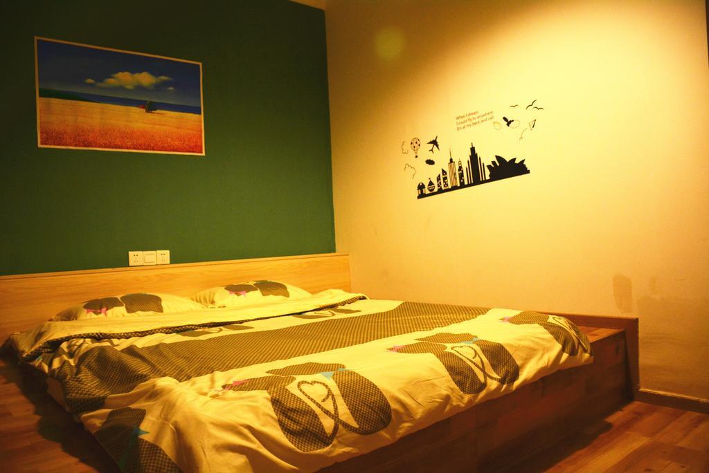 Zhangjiajie Peakcap Backpacker Hostel Esterno foto