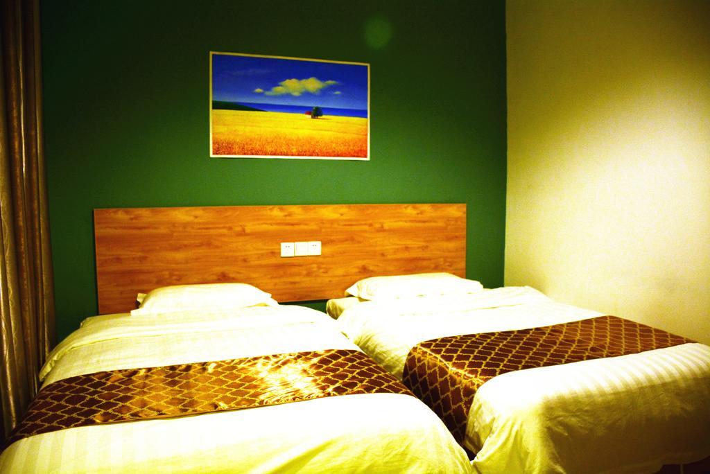 Zhangjiajie Peakcap Backpacker Hostel Esterno foto