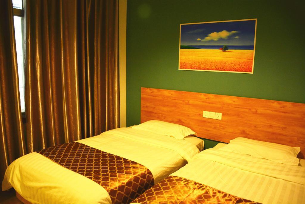 Zhangjiajie Peakcap Backpacker Hostel Esterno foto