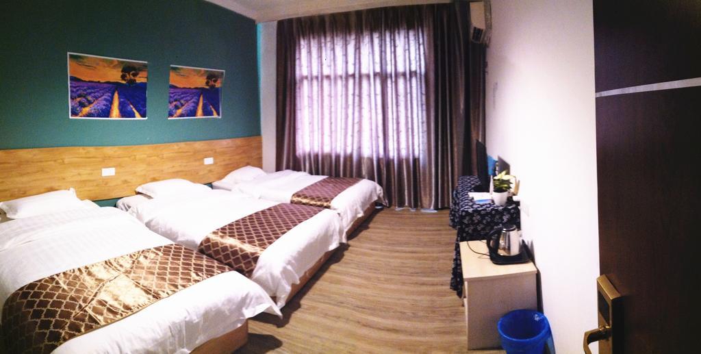Zhangjiajie Peakcap Backpacker Hostel Esterno foto