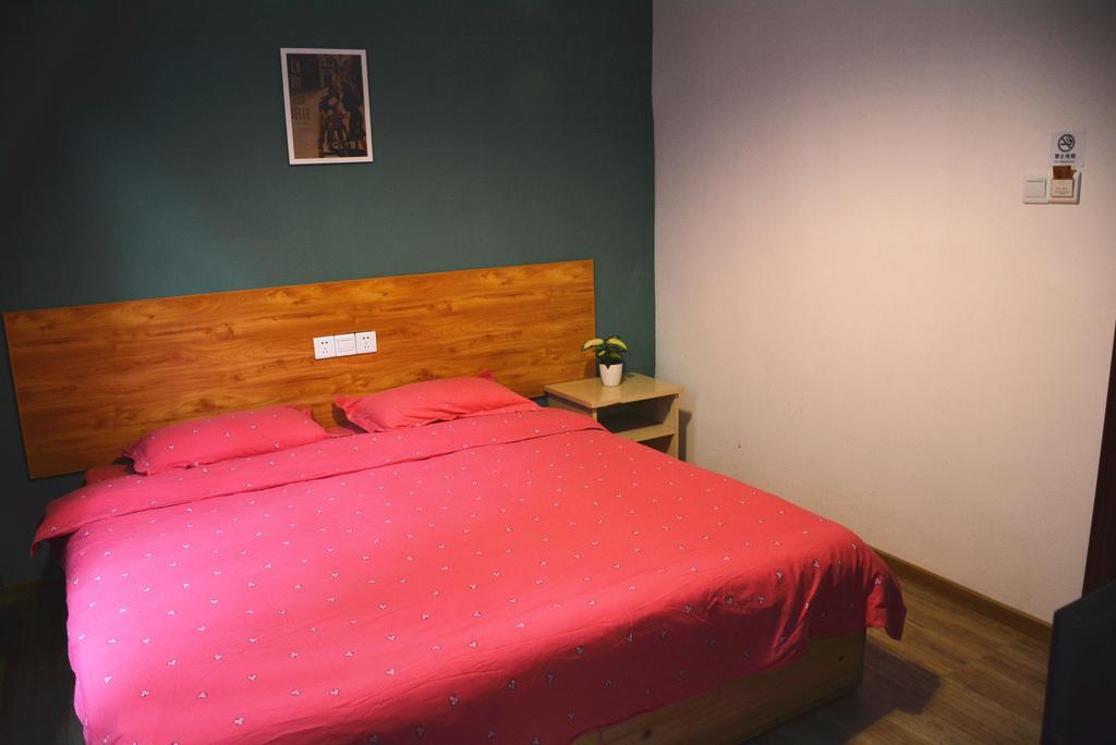 Zhangjiajie Peakcap Backpacker Hostel Esterno foto