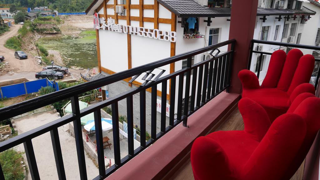 Zhangjiajie Peakcap Backpacker Hostel Esterno foto