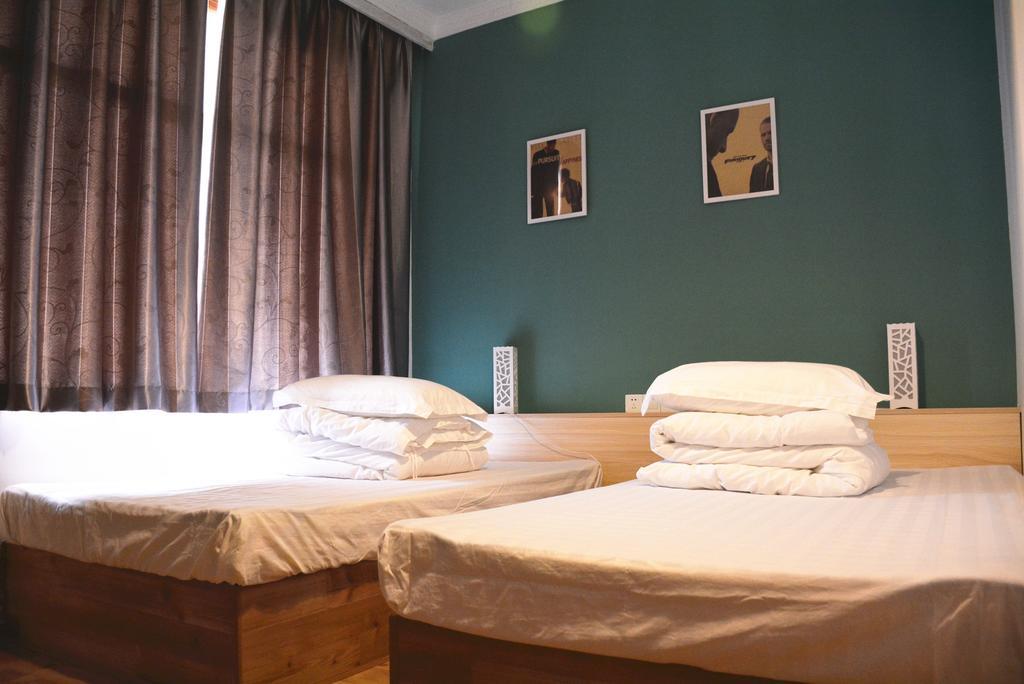 Zhangjiajie Peakcap Backpacker Hostel Esterno foto