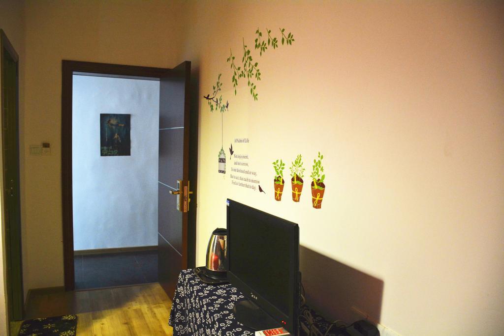 Zhangjiajie Peakcap Backpacker Hostel Esterno foto