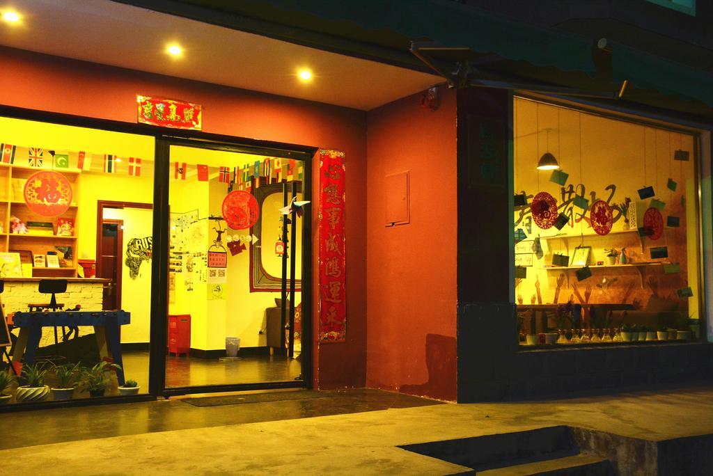 Zhangjiajie Peakcap Backpacker Hostel Esterno foto
