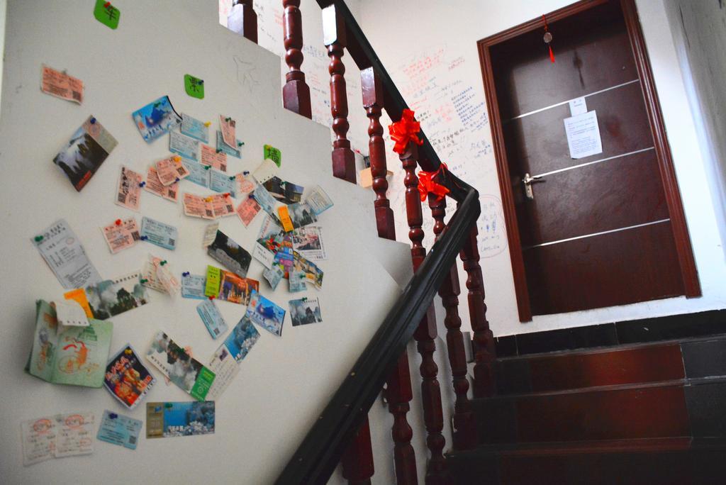 Zhangjiajie Peakcap Backpacker Hostel Esterno foto