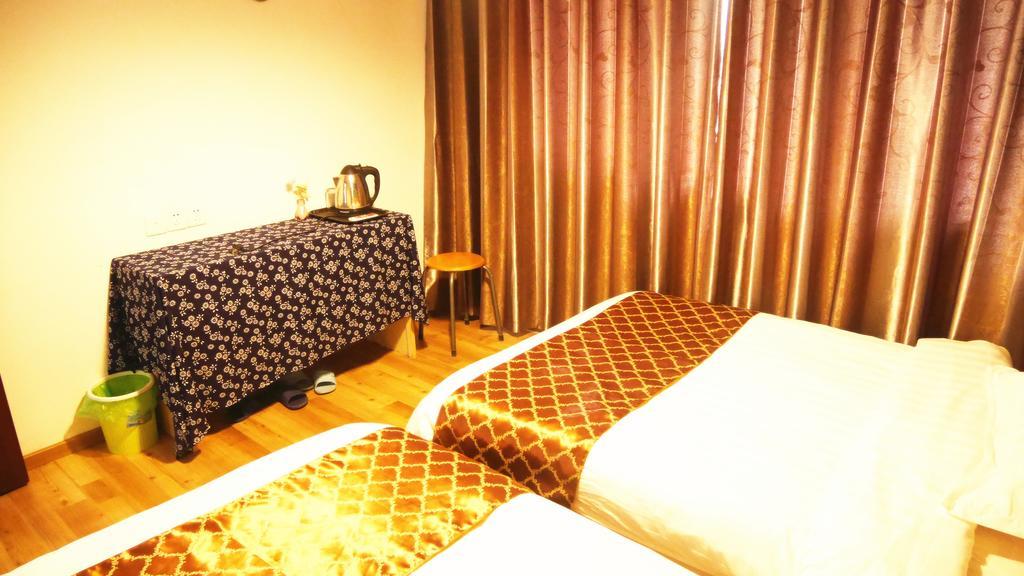 Zhangjiajie Peakcap Backpacker Hostel Esterno foto