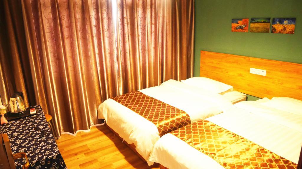 Zhangjiajie Peakcap Backpacker Hostel Esterno foto