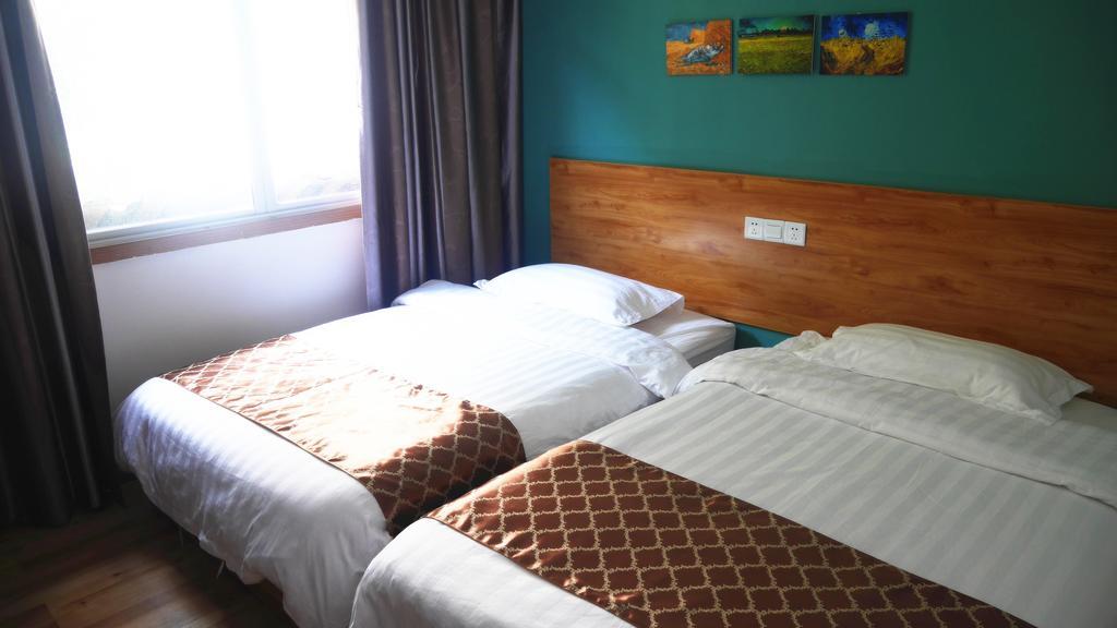 Zhangjiajie Peakcap Backpacker Hostel Esterno foto