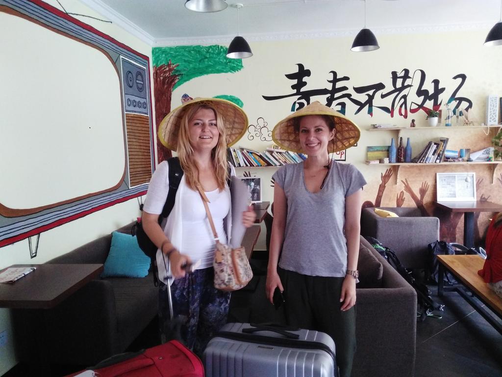 Zhangjiajie Peakcap Backpacker Hostel Esterno foto