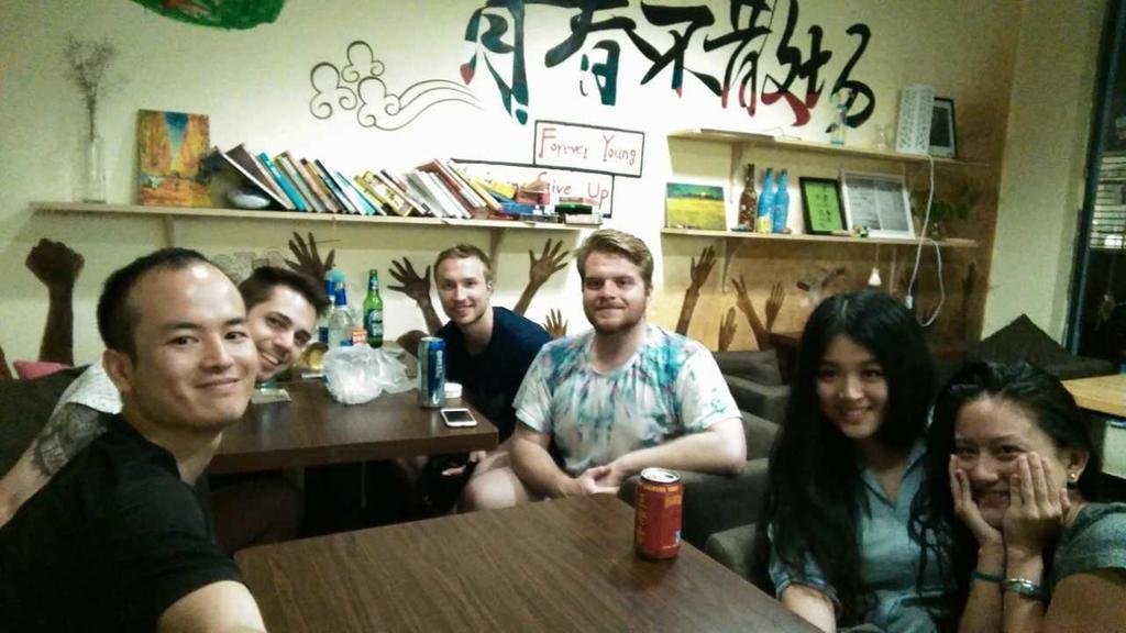 Zhangjiajie Peakcap Backpacker Hostel Esterno foto