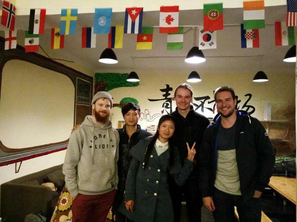 Zhangjiajie Peakcap Backpacker Hostel Esterno foto