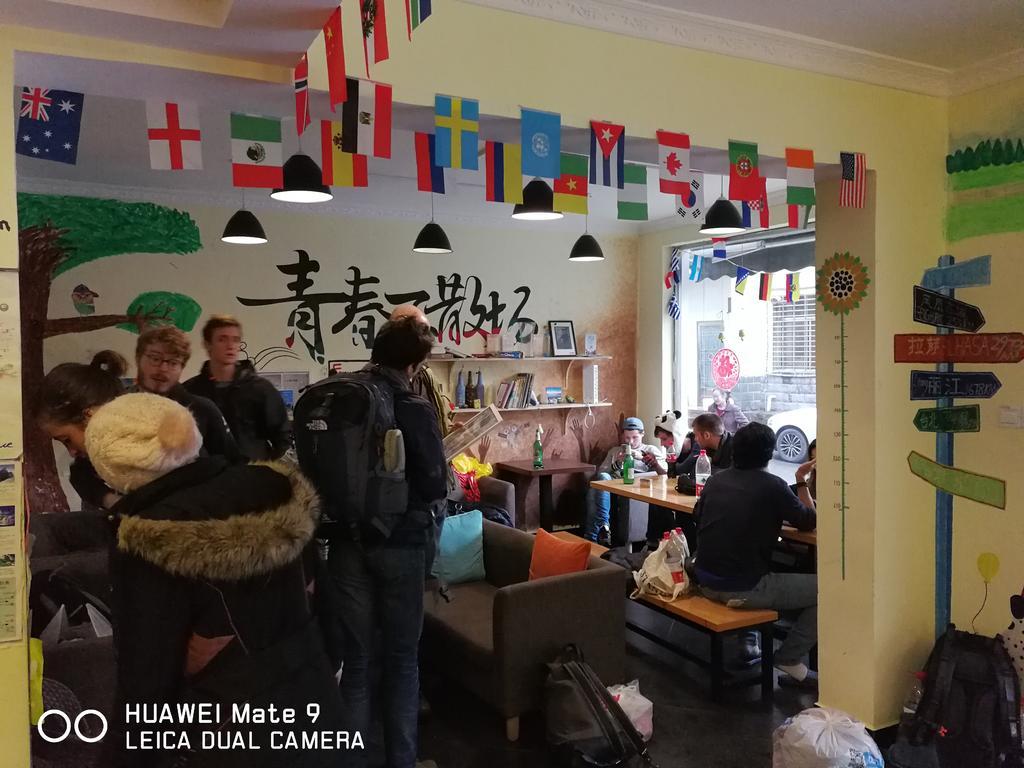 Zhangjiajie Peakcap Backpacker Hostel Esterno foto